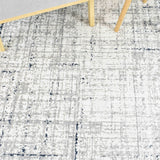Narora Tiger White Rug
