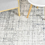 Narora Tiger White Rug