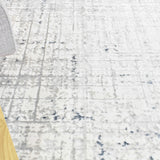 Narora Tiger White Rug