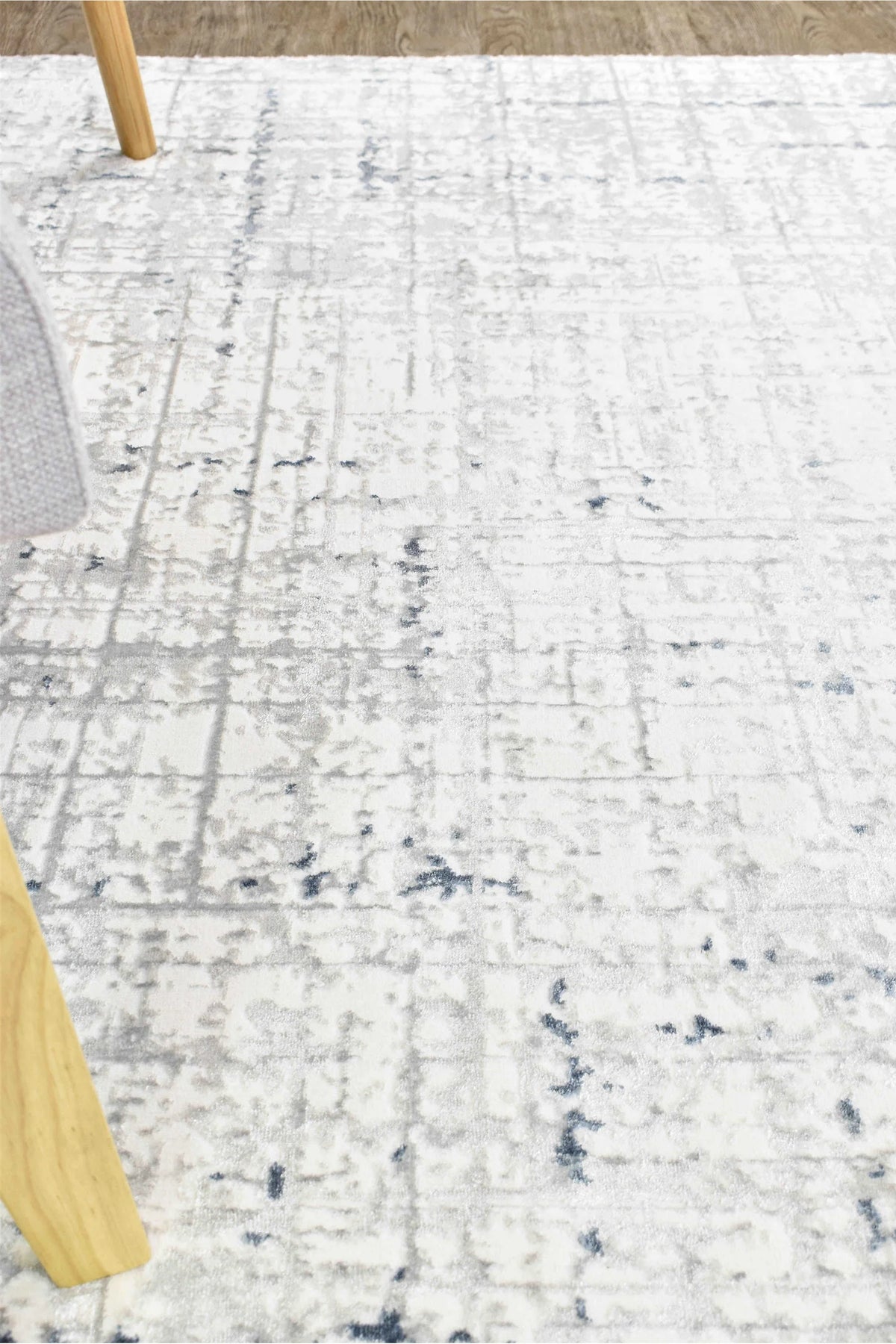 Narora Tiger White Rug