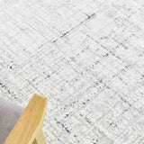 Narora Tiger White Rug