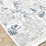 Narora White Belle Rug