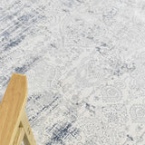Narora White Belle Rug
