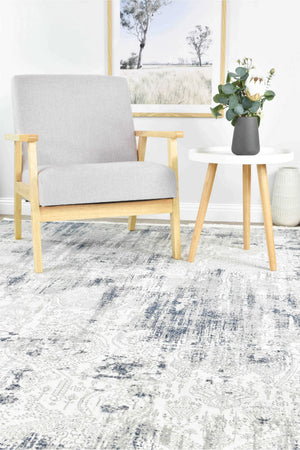 Narora White Belle Rug