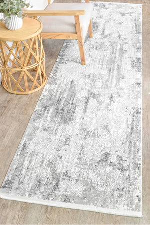 Narora Beige Bravado Hallway Runner Rug