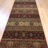 Afghan Red Hallway Runner 80CM Wide