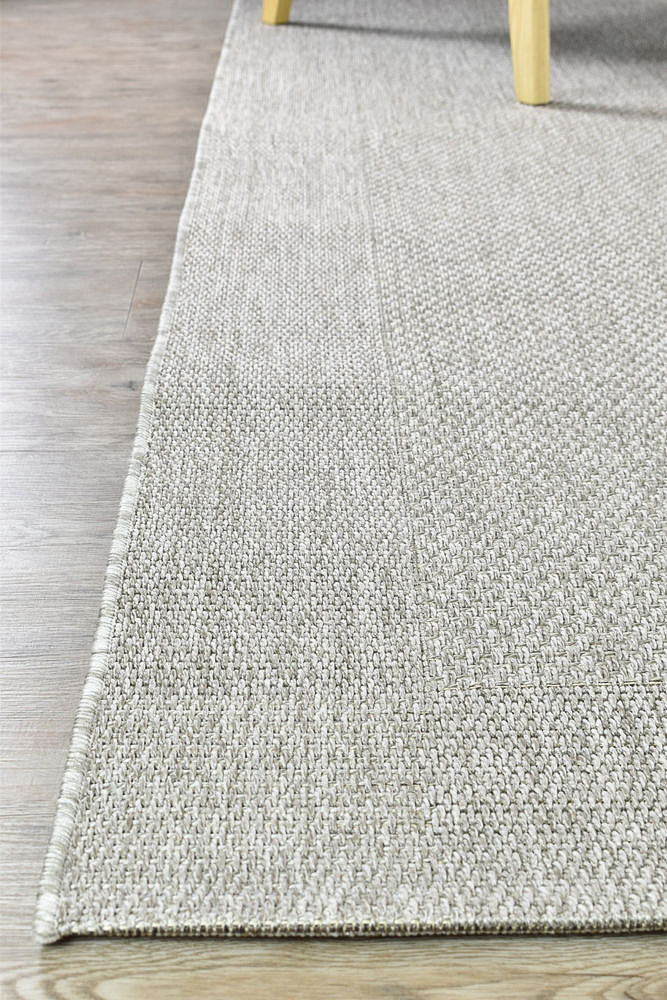 Coastal Outdoor Sisal Grey Rug
