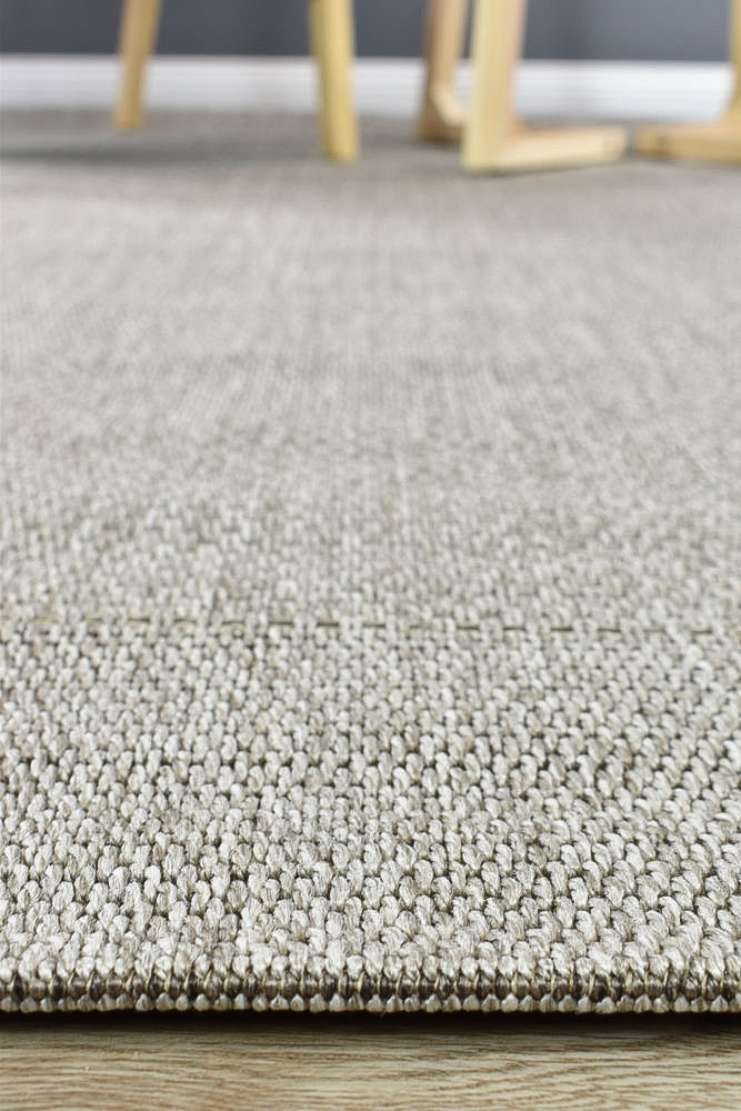 Coastal Outdoor Sisal Grey Rug