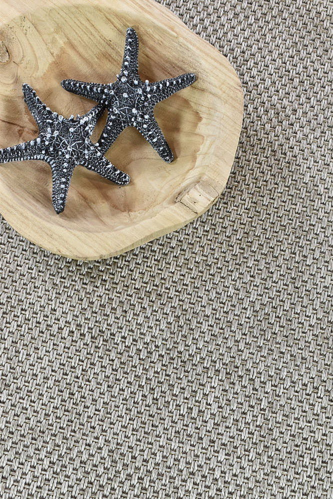 Coastal Outdoor Sisal Grey Rug