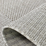 Coastal Outdoor Sisal Grey Rug