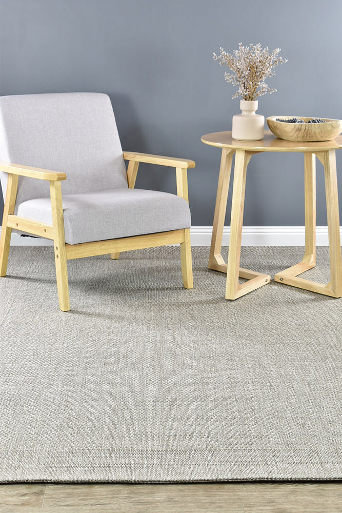 Coastal Outdoor Sisal Grey Rug