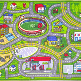 Aussie Footy Kids Playmat