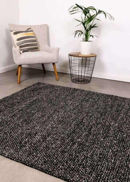 Ava Charcoal Rug