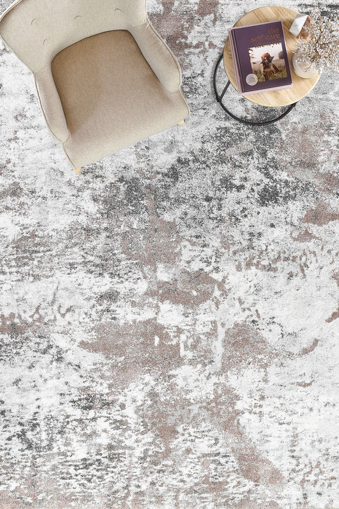 Venue Earth Brown Rug