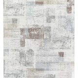 Venue Squares Earth Rug
