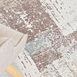 Venue Squares Earth Rug