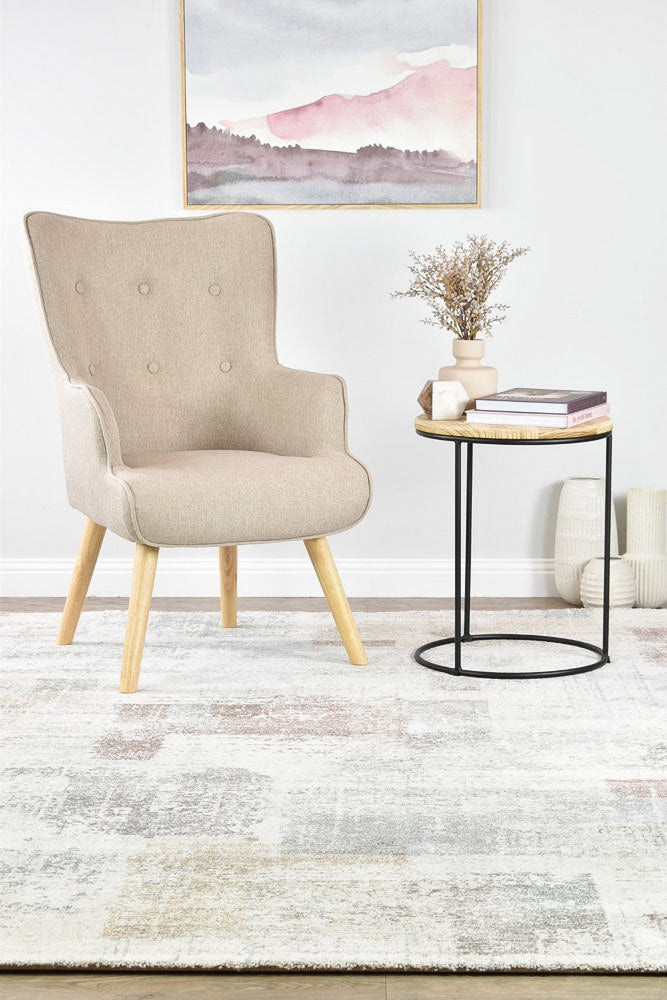 Venue Squares Earth Rug