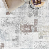 Venue Squares Earth Rug