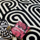 Florence Broadhurst Turnabouts Black 039205