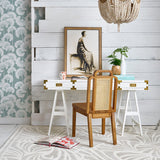 Florence Broadhurst Japanese Fans Ivory 039301