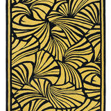 Florence Broadhurst Japanese Fans Gold 039305