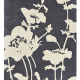 Florence Broadhurst Floral 300 Charcoal 039604