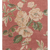 Laura Ashley Aylworth Trail Terracotta Orange 078603 Rug