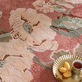 Laura Ashley Aylworth Trail Terracotta Orange 078603 Rug