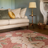Laura Ashley Aylworth Trail Terracotta Orange 078603 Rug