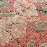 Laura Ashley Aylworth Trail Terracotta Orange 078603 Rug