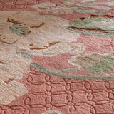Laura Ashley Aylworth Trail Terracotta Orange 078603 Rug
