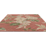 Laura Ashley Aylworth Trail Terracotta Orange 078603 Rug