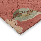 Laura Ashley Aylworth Trail Terracotta Orange 078603 Rug