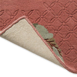 Laura Ashley Aylworth Trail Terracotta Orange 078603 Rug
