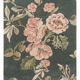 Laura Ashley Aylworth Trail Fern Green 078607 Rug