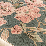 Laura Ashley Aylworth Trail Fern Green 078607 Rug