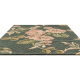 Laura Ashley Aylworth Trail Fern Green 078607 Rug