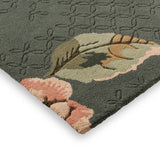 Laura Ashley Aylworth Trail Fern Green 078607 Rug