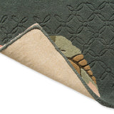 Laura Ashley Aylworth Trail Fern Green 078607 Rug