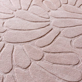 Laura Ashley Coleby Petals Chalk Pink 078802 Rug