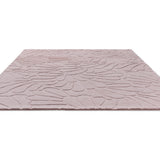 Laura Ashley Coleby Petals Chalk Pink 078802 Rug