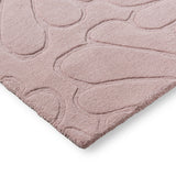 Laura Ashley Coleby Petals Chalk Pink 078802 Rug
