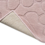 Laura Ashley Coleby Petals Chalk Pink 078802 Rug