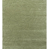 Laura Ashley Coleby Petals Hedgerow Green 078807 Rug