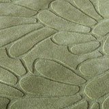 Laura Ashley Coleby Petals Hedgerow Green 078807 Rug