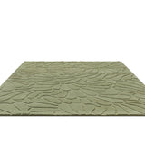 Laura Ashley Coleby Petals Hedgerow Green 078807 Rug