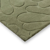 Laura Ashley Coleby Petals Hedgerow Green 078807 Rug