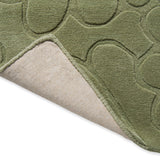 Laura Ashley Coleby Petals Hedgerow Green 078807 Rug