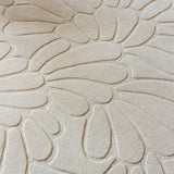 Laura Ashley Coleby Petals Ivory Cream 078809 Rug