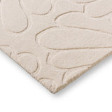 Laura Ashley Coleby Petals Ivory Cream 078809 Rug